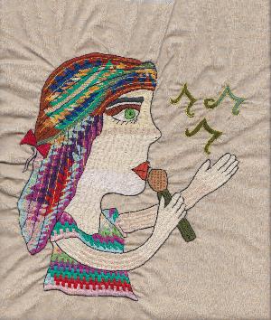 „Hört die Stimmen der Frauen“ – Stickkunst aus Afghanistan